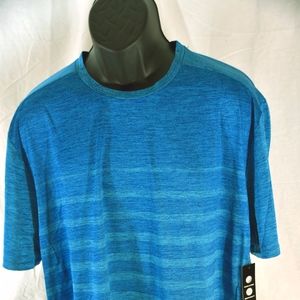 NEW MENS ZELOS DRI FIT WICKING DRESS TEE SHIRT